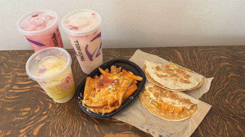 Taco Bell Fall Menu Drop