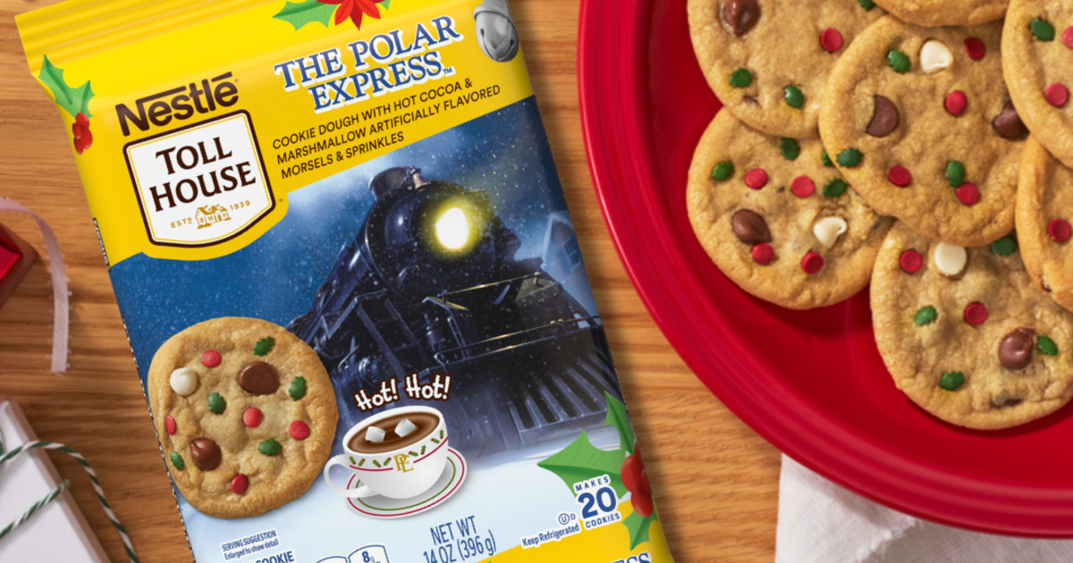Nestlé Toll House The Polar Express Cookie Dough + Morsels