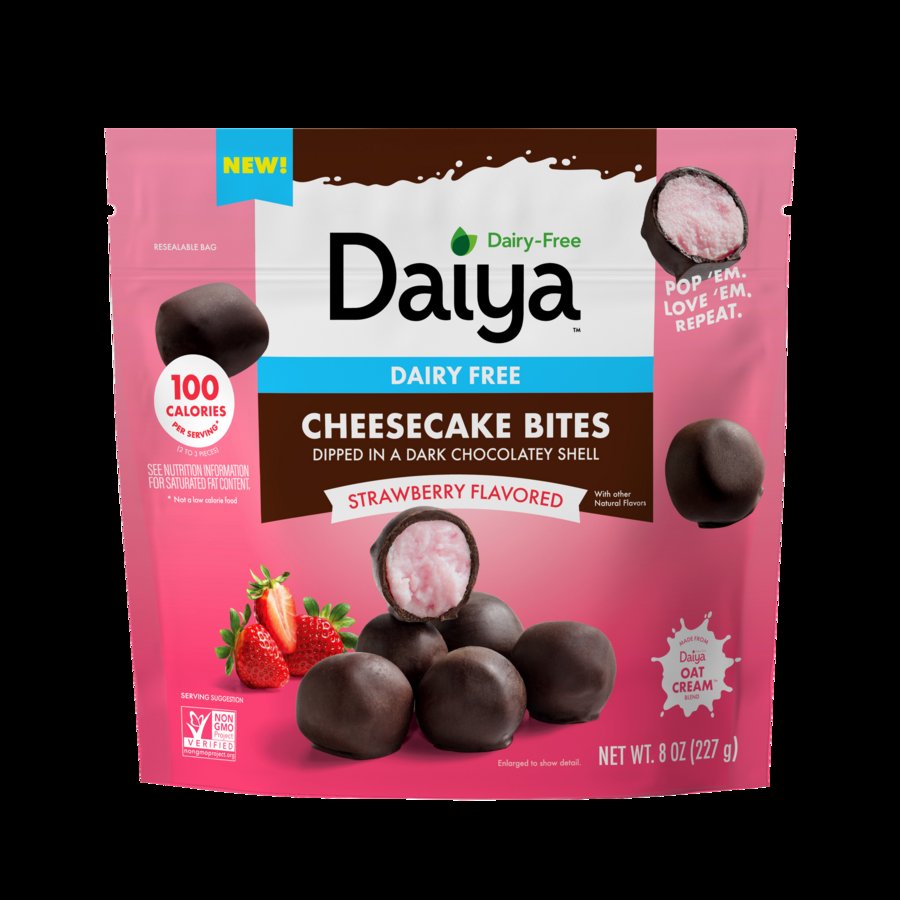 Strawberry Cheesecake Bites