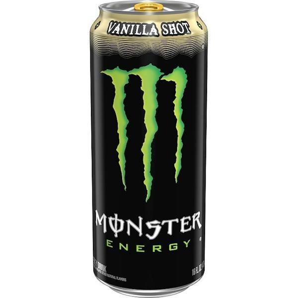 Monster Energy Vanilla Shot + Zero Sugar Vanilla Shot