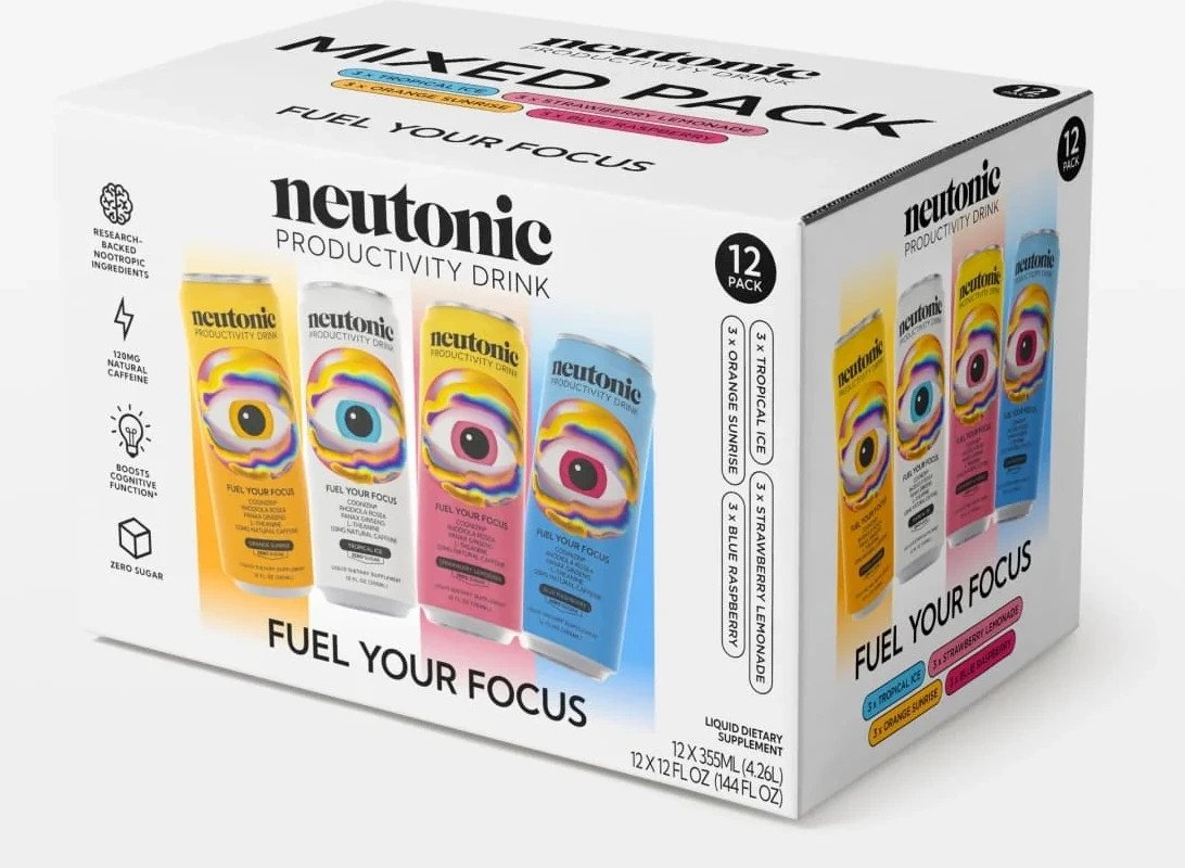 Neutonic Now Landing at Walmart