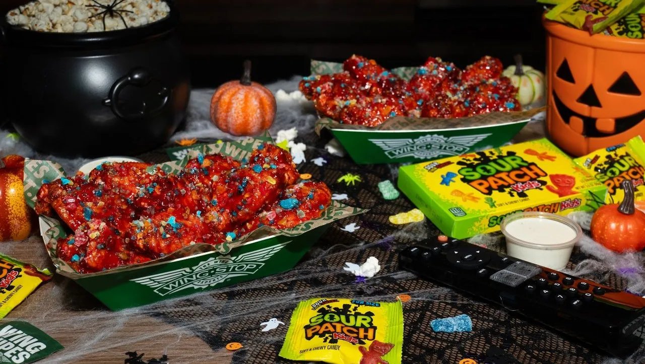 Wingstop Sour Patch Kids Wicked Punch