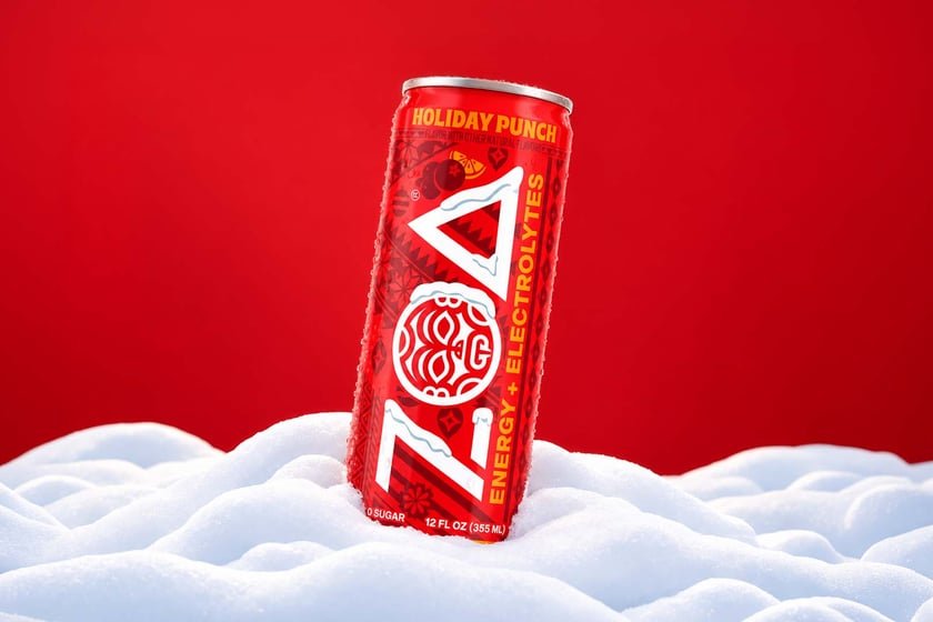 ZOA Energy Holiday Punch — 2026 Return