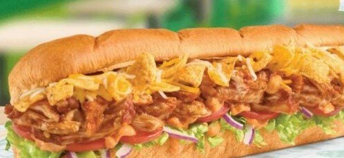 Fritos Chicken Enchilada Sub