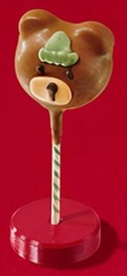 Bearista Cake Pop