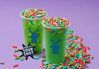 Dutch Bros Creepy Crawler Rebel