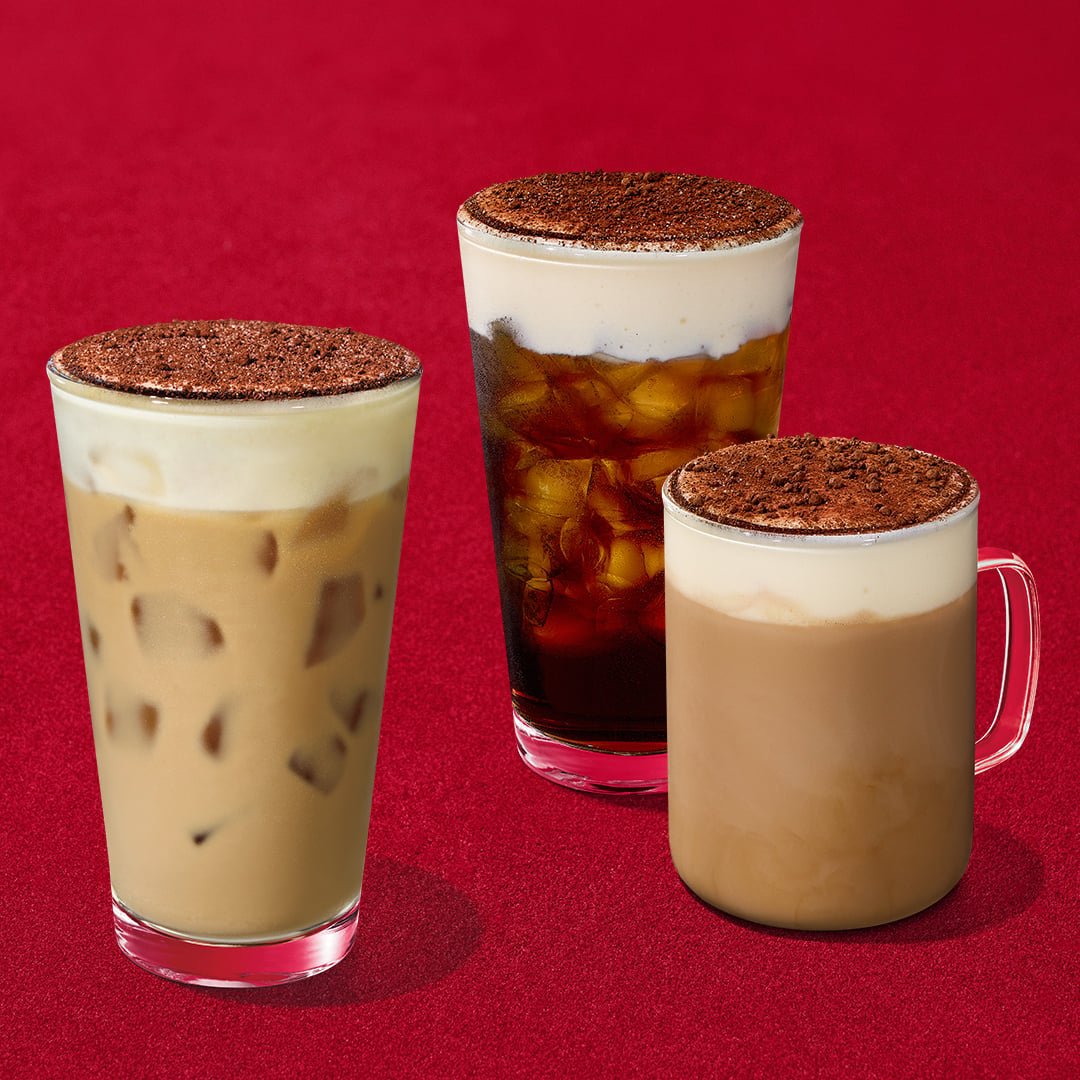 Starbucks Holiday Menu 2026