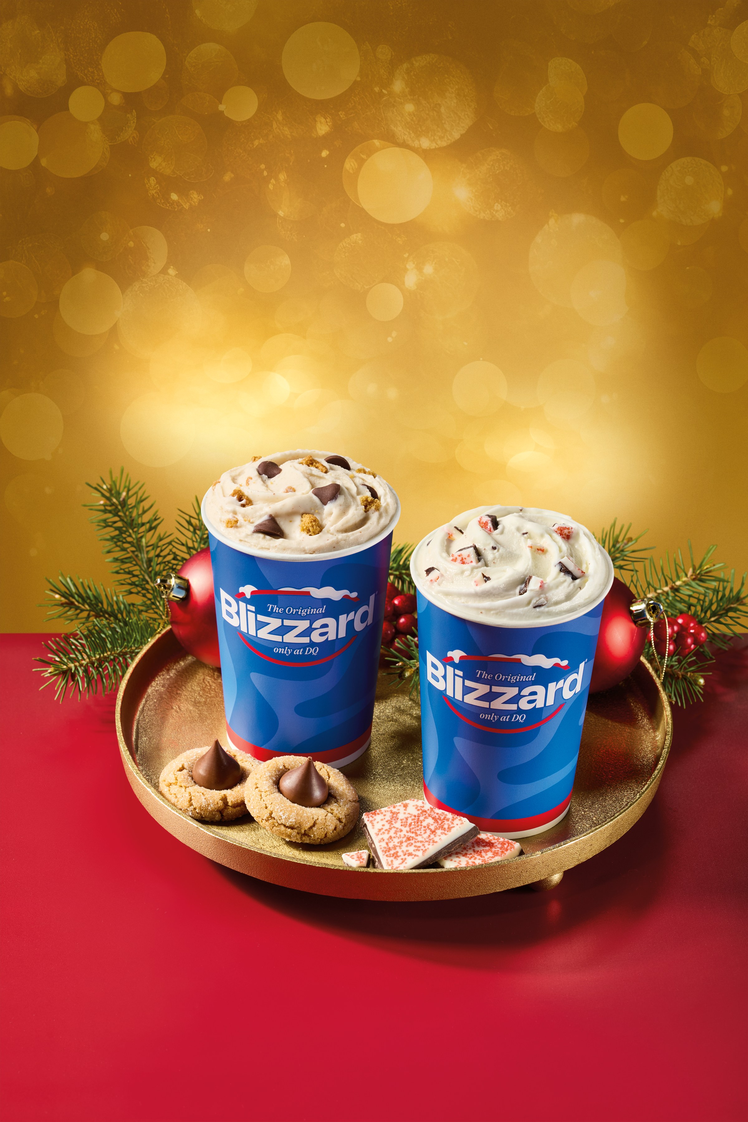 Dairy Queen Holiday Cookie Swap Blizzard Treat Collection