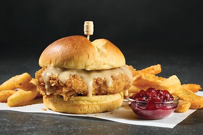 Country Fried Turkey Sandwich