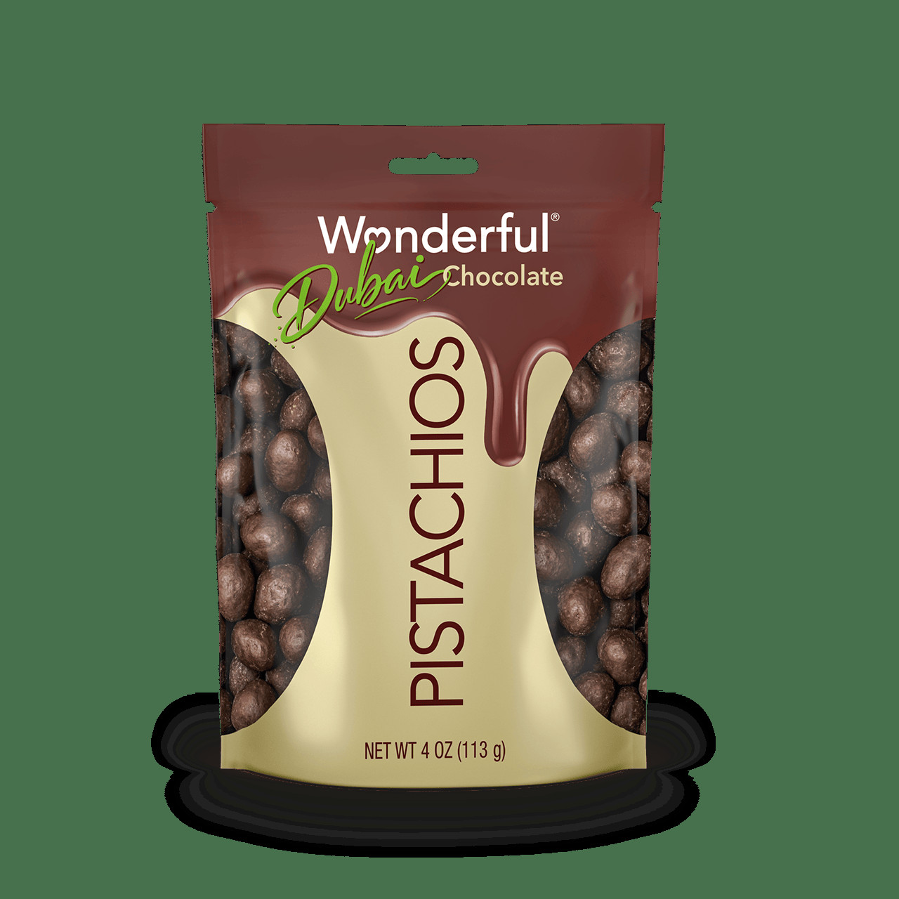 Wonderful Pistachios Dubai Chocolate Pistachios