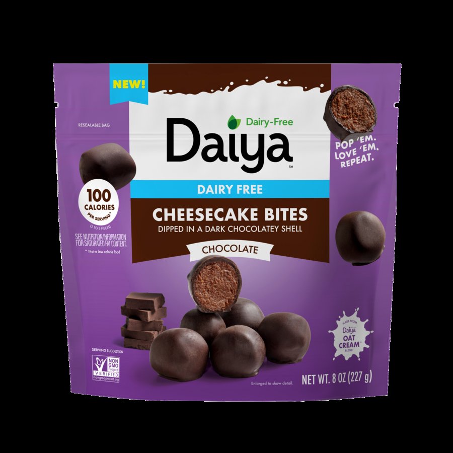 Chocolate Cheesecake Bites