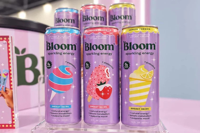 Bloom Sparkling Energy Strawberry Shortie