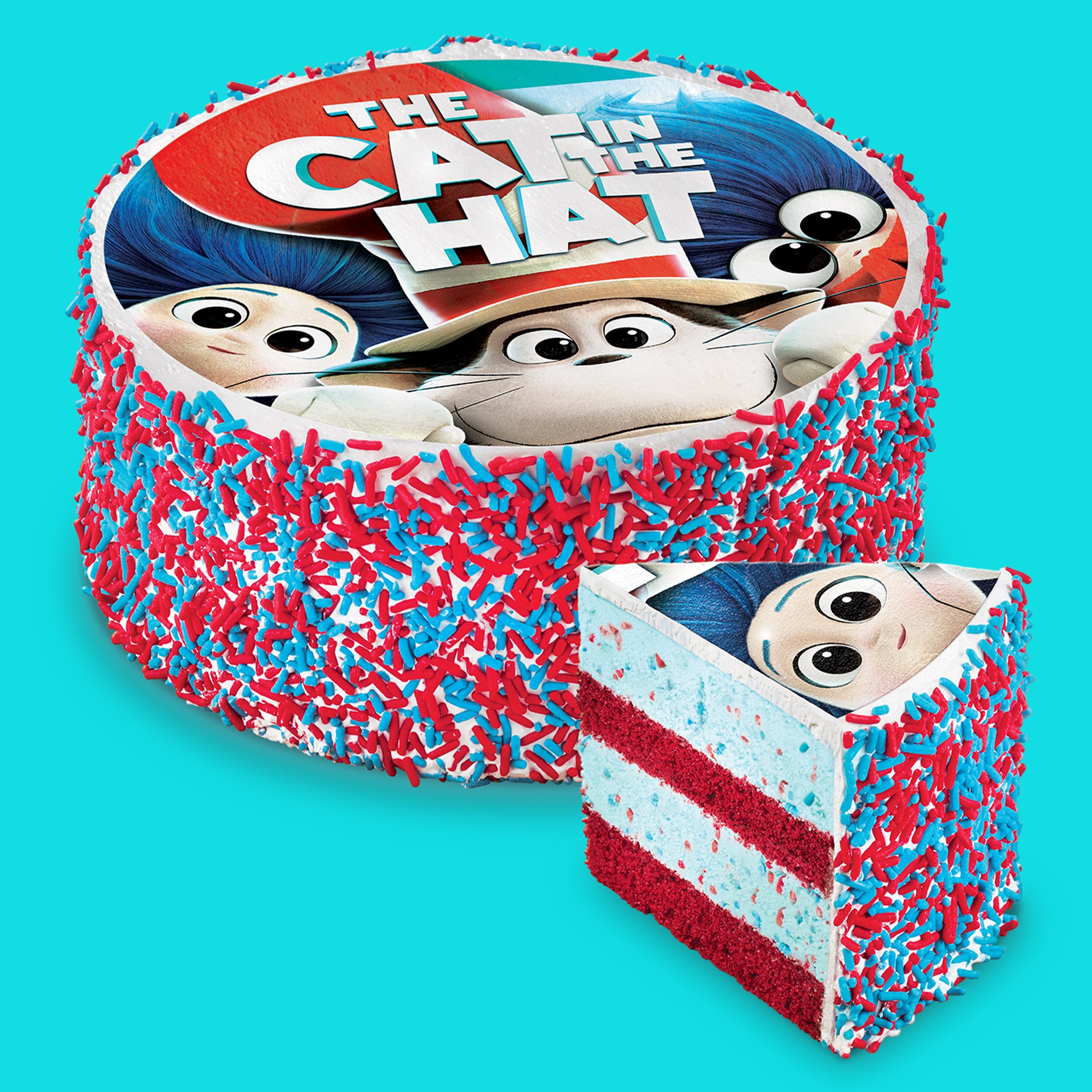 Cake Full of Things