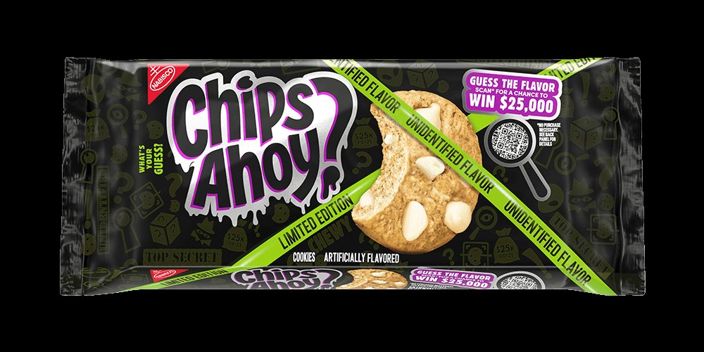 Chips Ahoy! Chewy Mystery Glitch Cookies